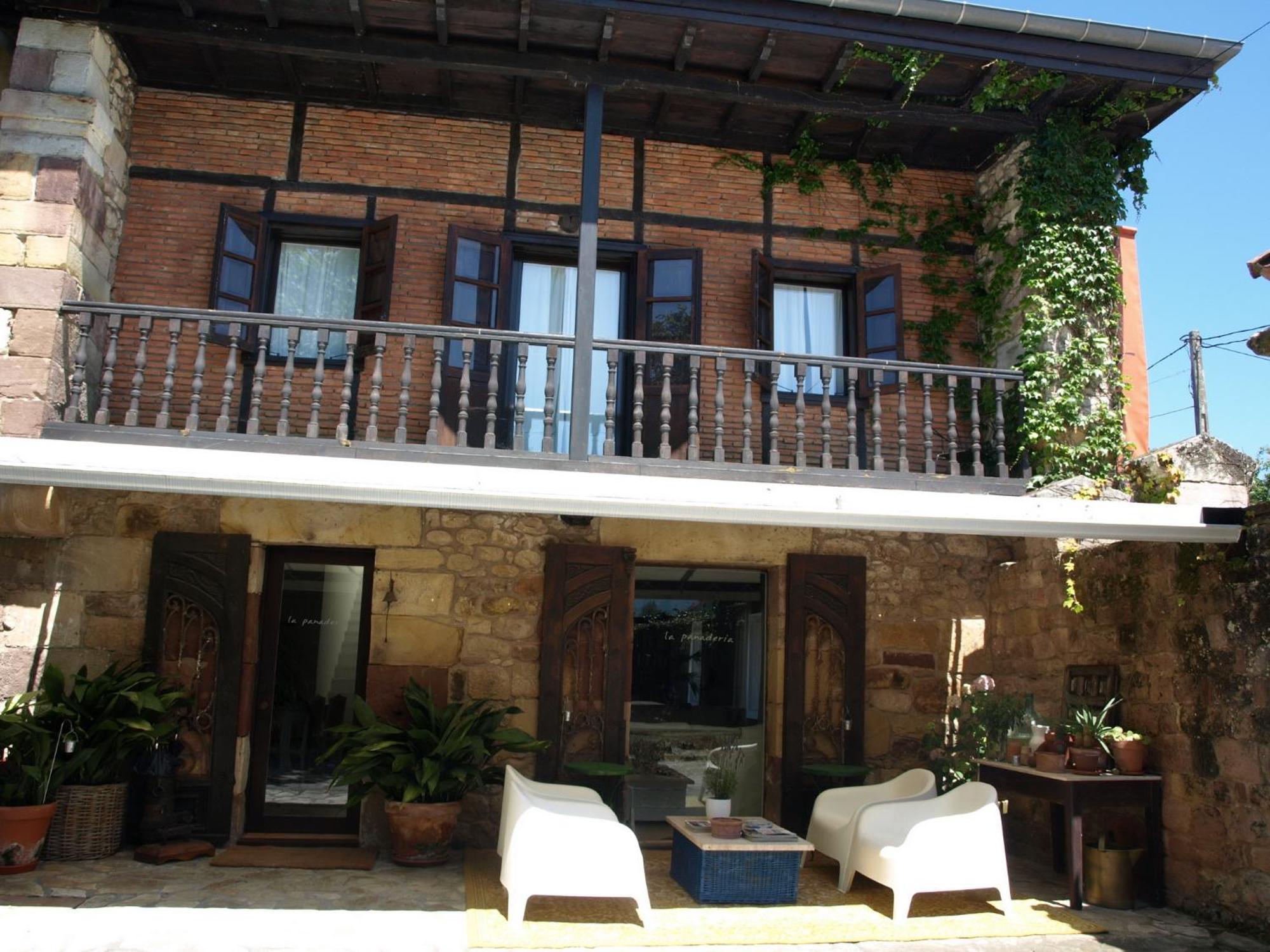 Posada La Panaderia De Castaneda Villabanez  Exterior foto
